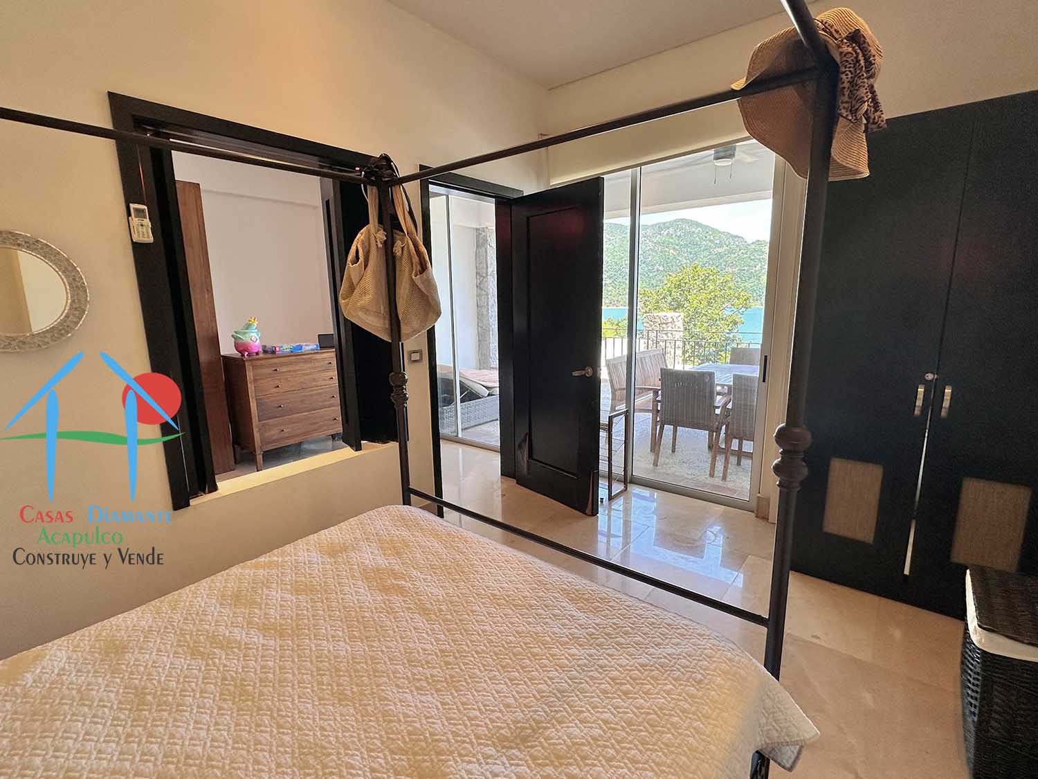 Vista Real Portonovo N4 - Recámara principal 2